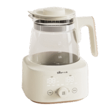小熊（Bear）全玻璃恒温水壶婴儿 温奶调奶器冲奶粉烧水壶TNQ-C13G5 1.3L192.1元（需领券）