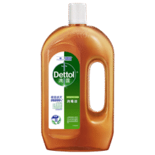 滴露（Dettol）消毒液消毒水1.2L衣物除菌液家居宠物环境地板杀菌除螨 非84酒精74.9元 (券后省20,月销1w+)