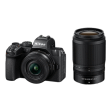 plus：尼康（Nikon）Z50II（Z50ii/ Z502 / Z50二代 )入门级微单套机 直出Vlog（Z DX 16-50mm+50-250mm 双镜头）9551.01元