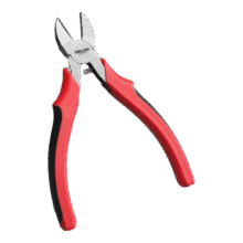 德力西 电气（DELIXI ELECTRIC） 老虎钳工业级钳子 6寸 斜口钳4.3元