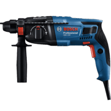 博世（BOSCH）GBH 220 2公斤电锤电钻电镐 插电式冲击钻手电钻 多功能合一电锤599元