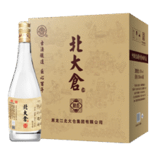 北大仓 粮香 酱香型白酒 53度 500mL*6瓶PLUS，231.65元