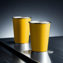 【?雷总同款】闪电黄不锈钢直饮杯480ml