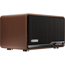 漫步者（EDIFIER）S300 高品质复古蓝牙音箱 HiFi级一体式大功率音响 居家音响 桌面音响 暖棕咖 520情人节礼物1087.2元（需领券）