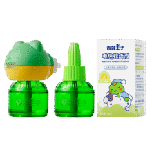 青蛙王子 无香电蚊香液  45ml*2瓶+1器10.22元（需领券）(微信小程序购买)