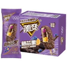 20点、plus会员：蒙牛 随变随芯果蓝莓橙子味雪糕75g*5支/盒*10件87.64元（需领券，合8.76元/件）