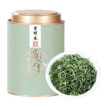 plus：吴家世茶2025年新茶碧螺春 绿茶特级茶叶明前嫩芽花果香高山云雾茶 100g*1罐43.55元（需领券）