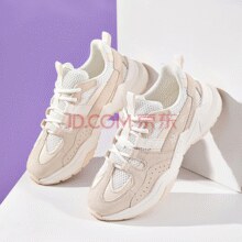 Kappa 女鞋 板鞋网面透气跑鞋￥64.50