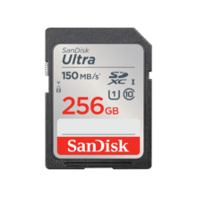闪迪（SanDisk）256GB SD内存卡 U1 C10 至尊高速存储卡 读速150MB/s 全高清视频 数码相机理想伴侣129.78元（需plus会员，需领券）