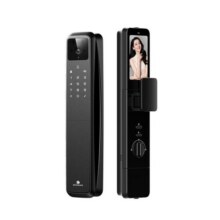 德施曼人脸猫眼大屏智能门锁密码锁麒麟Q50FMax(Shotax升级版)3299元