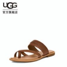 UGG Zahara Slide II 扎哈拉2.0 女士交叉套趾休闲凉拖鞋1170550 两色￥412.23 5.2折