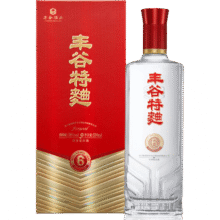 丰谷酒王特曲6  52度浓香型白酒 聚会自饮宴请白酒礼盒 单瓶500mL132.4元（需领券）