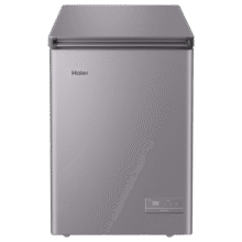 海尔（Haier）100升-40℃智控低霜小冰柜家用冷藏柜冷冻柜冰柜小型小冰箱小型冷柜BC/BD-100GHEPC国家补贴1179元 (券后省20)