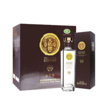 天佑德 出口型 清香型白酒 青稞酒 52度 750mL 6瓶1112元