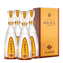 双沟珍宝坊君坊 41.8度(1000ml+50ml)*4瓶整箱装 浓香型白酒 端午送礼663元