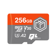 京东京造256G麒麟系列TF（microSD)存储卡U3 C10 A2 V30 手机平板游戏机内存卡129元 (月销1w+)