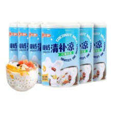 南国 海南椰奶清补凉280g*7罐装30.45元（需领券）