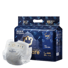超V、需首购：babycare 皇室狮子王国纸尿裤 NB34/S29/M25/L20/XL18片28元（需领券）