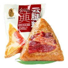 潘祥记粽子礼盒7味12粽臻品心意粽1.32kg云南老字号甜粽端午节送礼29.82元