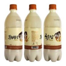 韩国进口，麴醇堂 原味米酒 750ml*3瓶