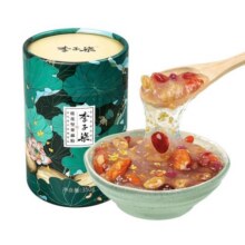 李子柒桂花坚果藕粉莲藕羹莲藕粉营养早餐冲泡代餐食品350g罐装39.2元 (券后省5.5)
