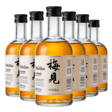 梅见梅见青梅酒12度330ml*6瓶 冰饮梅子酒低度微醺 酸甜果酒送礼183元 (券后省38)