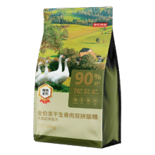 PLUS会员：京东京造 冻干生骨肉双拼猫粮-大鹅红枣配方10kg267.62元（需领券）