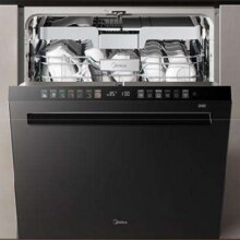 再降价、PLUS：Midea 美的 嵌入式洗碗机 万向GX1000S Max 18套 七星消杀变频4540.04元