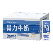 3人团：蒙牛 焕轻骨力牛奶250ml*12盒17.9元