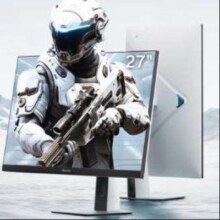 PLUS会员：海信 电脑显示屏 大圣G5 Pro 27英寸、2K、180Hz、1ms、HDR400、乳白色801.17元包邮（多重优惠）