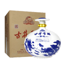 古井贡酒 青花大坛 浓香型白酒 50度 2.5L*1坛 坛装 口粮酒168元（16号20点开始抢购）