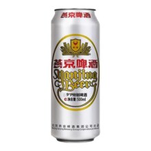 燕京啤酒 特制清爽啤酒整箱 500ml*6罐装16.27元（合2.71元/罐）