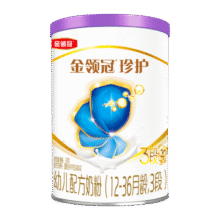 伊利金领冠珍护A2系列 幼儿配方奶粉 3段130g（1-3岁幼儿适用）99元
