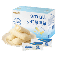 PLUS会员：妙上品 乳酸菌味口袋面包20g*25包14.25元（合0.57元/包）
