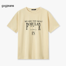 gxg.jeans男装 短袖T恤、Polo合集49元、包邮