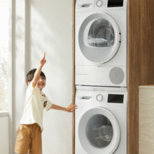 BOSCH 博世 云朵白2.0 WGA152000W+WQA254D00W 热泵洗烘套装10kg￥4092.92 5.8折