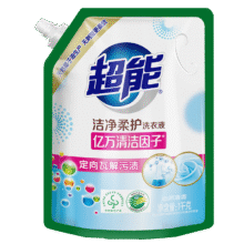 超能 洁净柔护天然椰油 2斤4.95元包邮