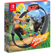 任天堂（Nintendo）Switch 健身环大冒险 全新海外版游戏卡带 普拉提圈 体感游戏套装 集健身娱乐于一体429元