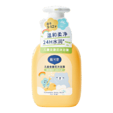 临期清仓：戴·可·思（Dexter）儿童金盏花沐浴露300ml16.9元