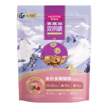 plus会员：麦富迪 猫粮 超肉粒冻干双拼全价全期猫粮  鸡肉试吃包300g5.11元（需首购）