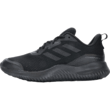 阿迪达斯（adidas）男鞋运动鞋 25夏新款低帮缓震耐磨休闲鞋轻便透气网面时尚跑步鞋 经典黑武士/偏小半码/主推款 42 （内长260mm）329元