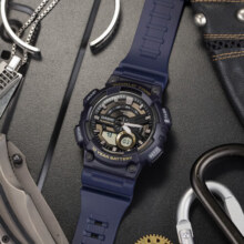 卡西欧（CASIO）手表男运动多功能双显防水太阳能学生电子表石英表AEQ-110W-2A287.1元 (券后省0.9)