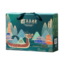 首单礼金：真真老老 粽子礼盒装 端午欣意-10粽6荤23.9元（需领券）