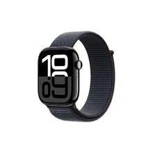 苹果 Apple Watch Series 10 GPS+蜂窝网络 智能手表 46mm 亮黑色铝金属表壳 浓墨色回环式运动表带2399元