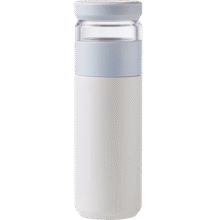 网易严选茶水分离杯保温杯 玻璃水杯学生茶杯 330ml 节日礼物家居馆86.2元
