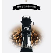 巴慕达 全自动咖啡机复古一体式 K06D-BK黑色4078.3元