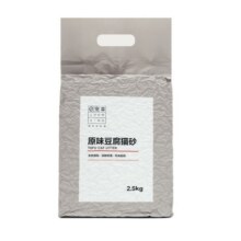 宠幸（CHOWSING）【超2万好评】宠幸豆腐猫砂 吸水强结团快 锁臭除味可冲马桶 原味豆腐猫砂2.5kg*10包389元