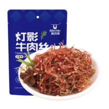 科尔沁 灯影牛肉100g*2袋18.25元+1.75元淘金币（下拉详情购买）