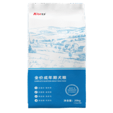艾尔（Aier）狗粮牛肉狗粮20kg40斤全价犬粮4包5kg通用犬粮 牛肉海藻成犬粮（4*5kg）40斤404元