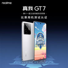 国家补贴：realme GT7 5G手机 12GB+256GB 石墨烯·雪2210元